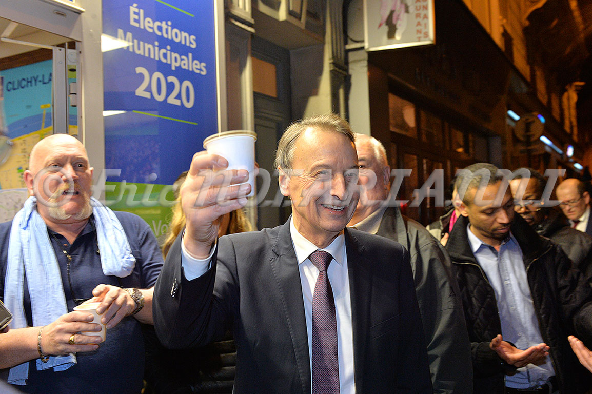 Municipales à Clichy